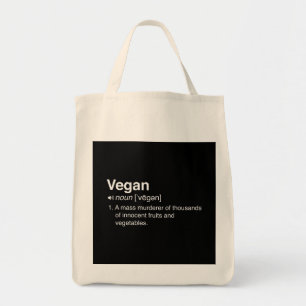 Bolso De Tela Definición del vegano