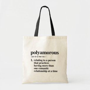 Bolso De Tela Definición políamorosa - Términos LGBTQ definidos