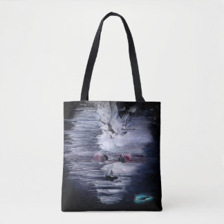 Bolso De Tela Deformación temporal