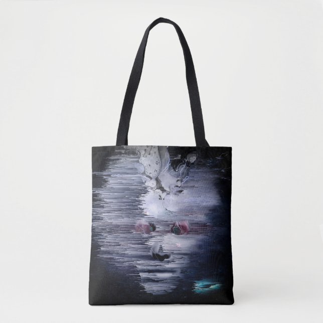Bolso De Tela Deformación temporal (Anverso)