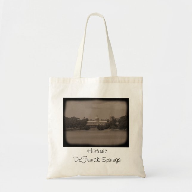 Bolso De Tela DeFuniak salta tote (Frente)