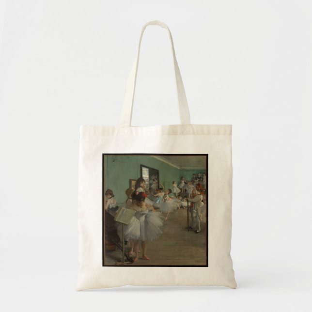 Bolso De Tela Degas' La Clase De Danza (Frente)