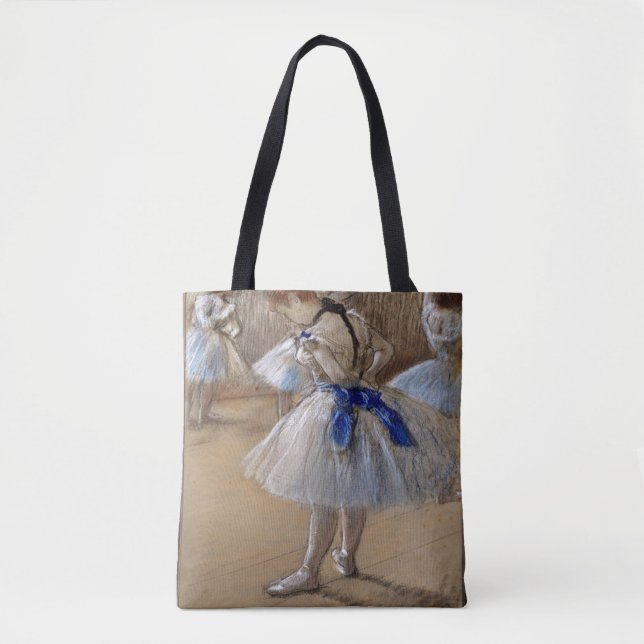 Bolso De Tela Degas Study of a Dancer (Anverso)