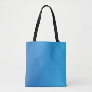 Bolso De Tela Dégradé Bleue Tendance