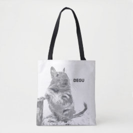 BOLSO DE TELA DEGU.