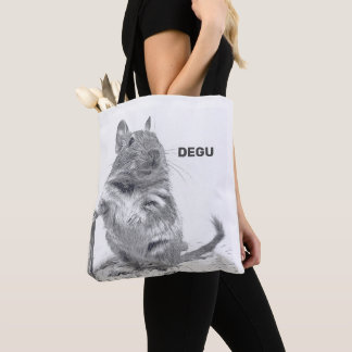 BOLSO DE TELA DEGU.