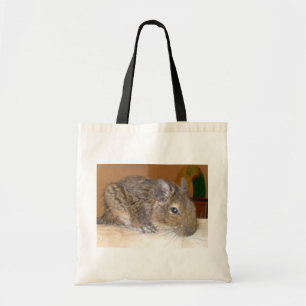 Bolso De Tela Degu relajante Tote Bag