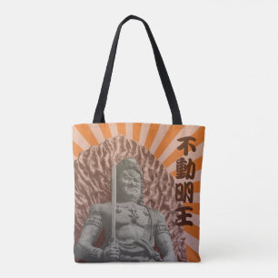 Bolso De Tela Deidad budista Fudo Myo-o