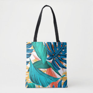 Bolso De Tela Deja exótico verano tropical