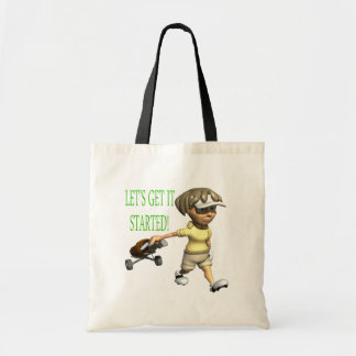 Bolso De Tela Deja para conseguirlo comenzado