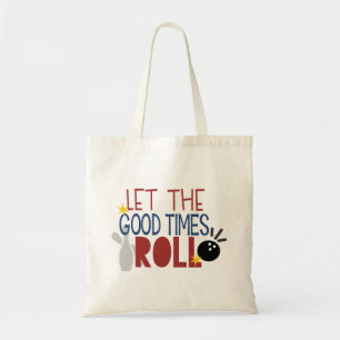 Bolso De Tela Deja que el buen juego de los tiempos