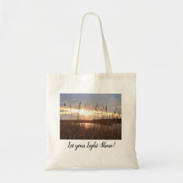 Bolso De Tela "¡Deja que tu luz brille!"
