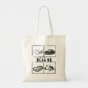 Bolso De Tela Déjà vu.w