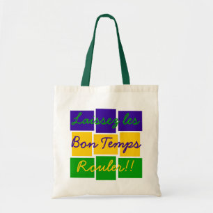 Bolso De Tela Dejad que los Buenos Tiempos Rueden!!