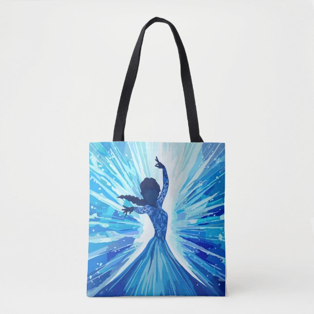 Bolso De Tela Déjalo Ir (Anverso)