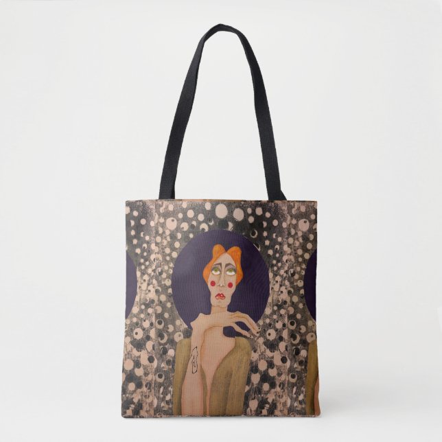 Bolso De Tela "Déjalo ir" (Anverso)