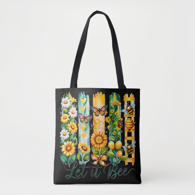 Bolso De Tela Déjalo ser (Anverso)