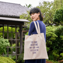 Bolso De Tela dejar de lado la mentalidad autoexpresión emociona