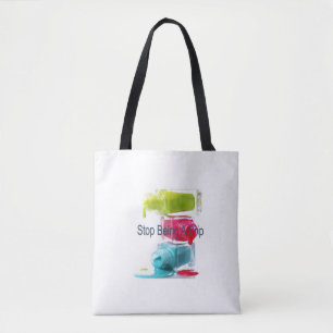 Bolso De Tela Dejar de ser un goteo