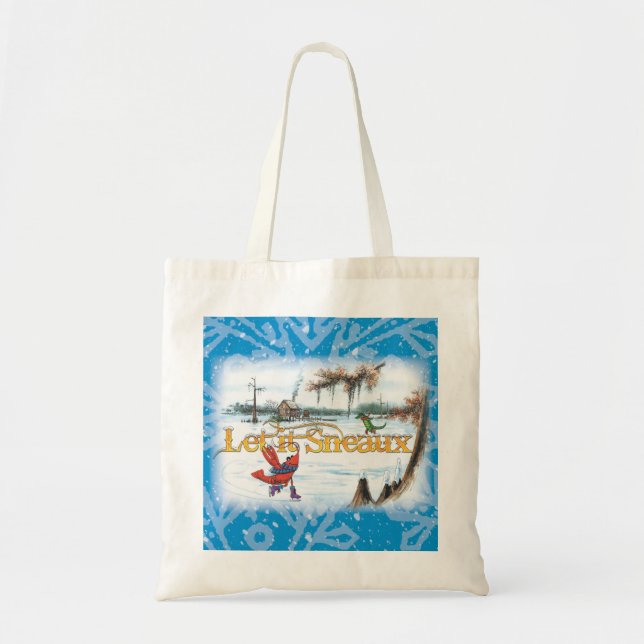 Bolso De Tela Dejar-él-Sneaux-Bolso (Frente)