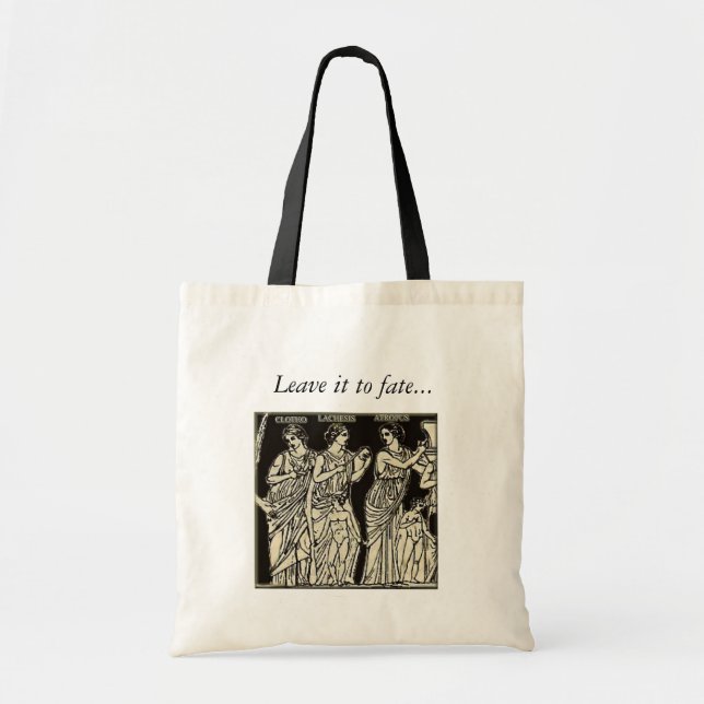 Bolso De Tela Déjelo al sino… (Frente)
