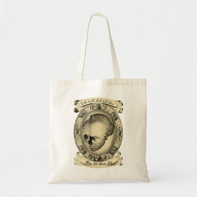 Bolso De Tela Déjelos morir (Frente)