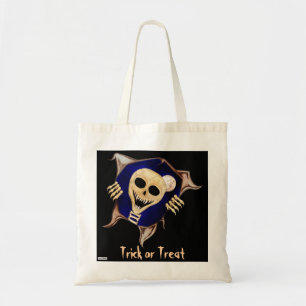 Bolso De Tela Déjeme hacia fuera (esqueleto de escape) Hallowee