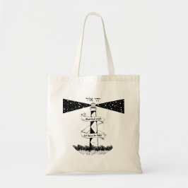 Bolso De Tela DEJEN QUE HAYA Faro LUJO