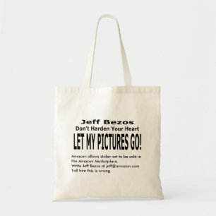 Bolso De Tela ¡Dejen Que Mis Fotos Se Vayan!