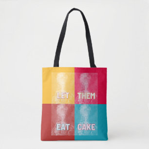 Bolso De Tela "Déjenlos comer pastel": Marie Antoinette (arte po