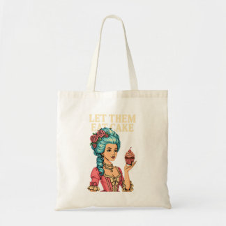 Bolso De Tela Déjenlos comer pastel - Tote de moda para el estil
