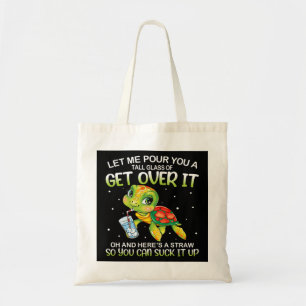 Bolso De Tela Déjenme Que Te Lleve Una Gran Vez Para Superarlo.