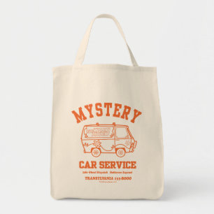 Bolso De Tela Del "gráfico servicio del coche del misterio" de