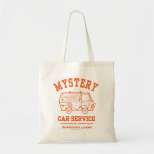 Bolso De Tela Del "gráfico servicio del coche del misterio" de