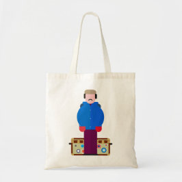 Bolso De Tela Del Griffith - Natural Comedy Tote
