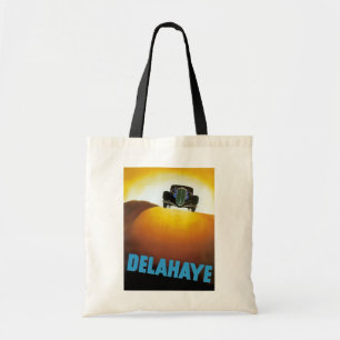 Bolso De Tela Delahay Automobile Ad