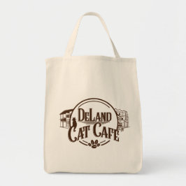 Bolso De Tela DeLand Cat Cafe's Market Tote Bag