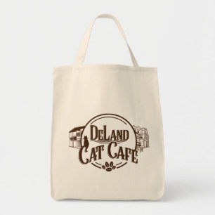 Bolso De Tela DeLand Cat Cafe's Market Tote Bag