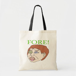 Bolso De Tela Delantero