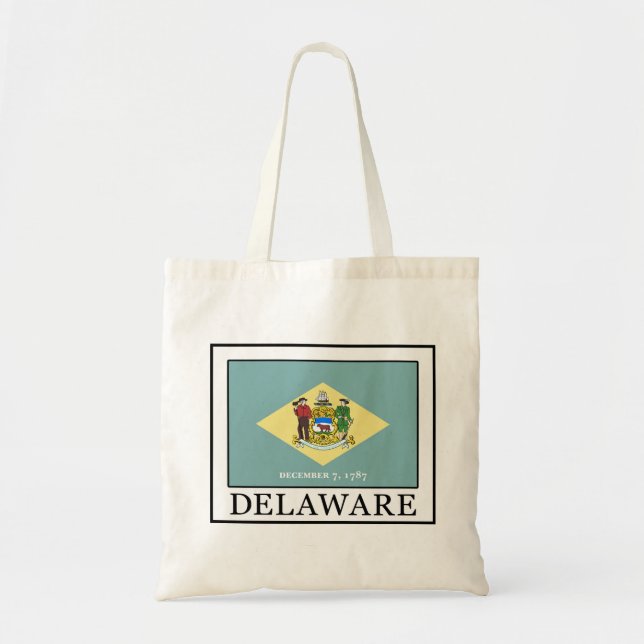 Bolso De Tela Delaware (Frente)