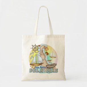 Bolso De Tela Delaware