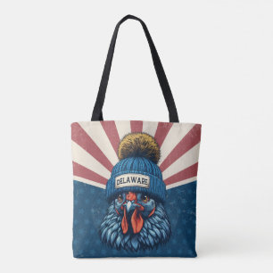 Bolso De Tela Delaware