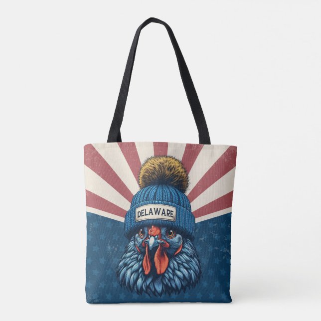 Bolso De Tela Delaware (Reverso)