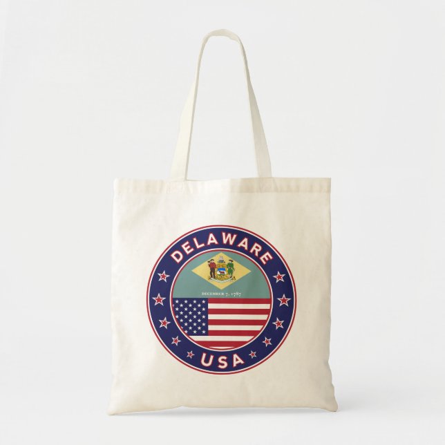 Bolso De Tela Delaware (Frente)