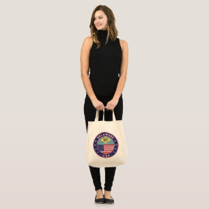 Bolso De Tela Delaware, camiseta de Delaware, pegatina de Delawa