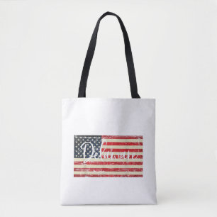 Bolso De Tela Delaware State Delawareans Estados Unidos Unidos
