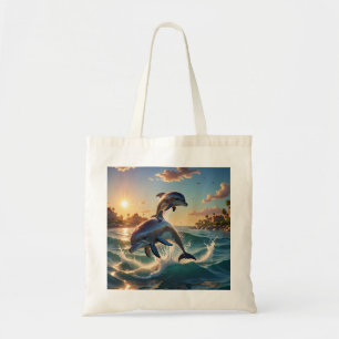 Bolso De Tela delfín