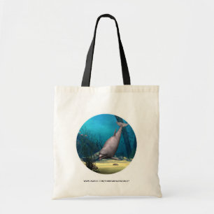 Bolso De Tela Delfín