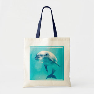 Bolso De Tela Delfín de Bottlenosed subacuático