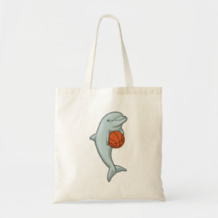 Bolso De Tela Delfín en los deportes de baloncesto